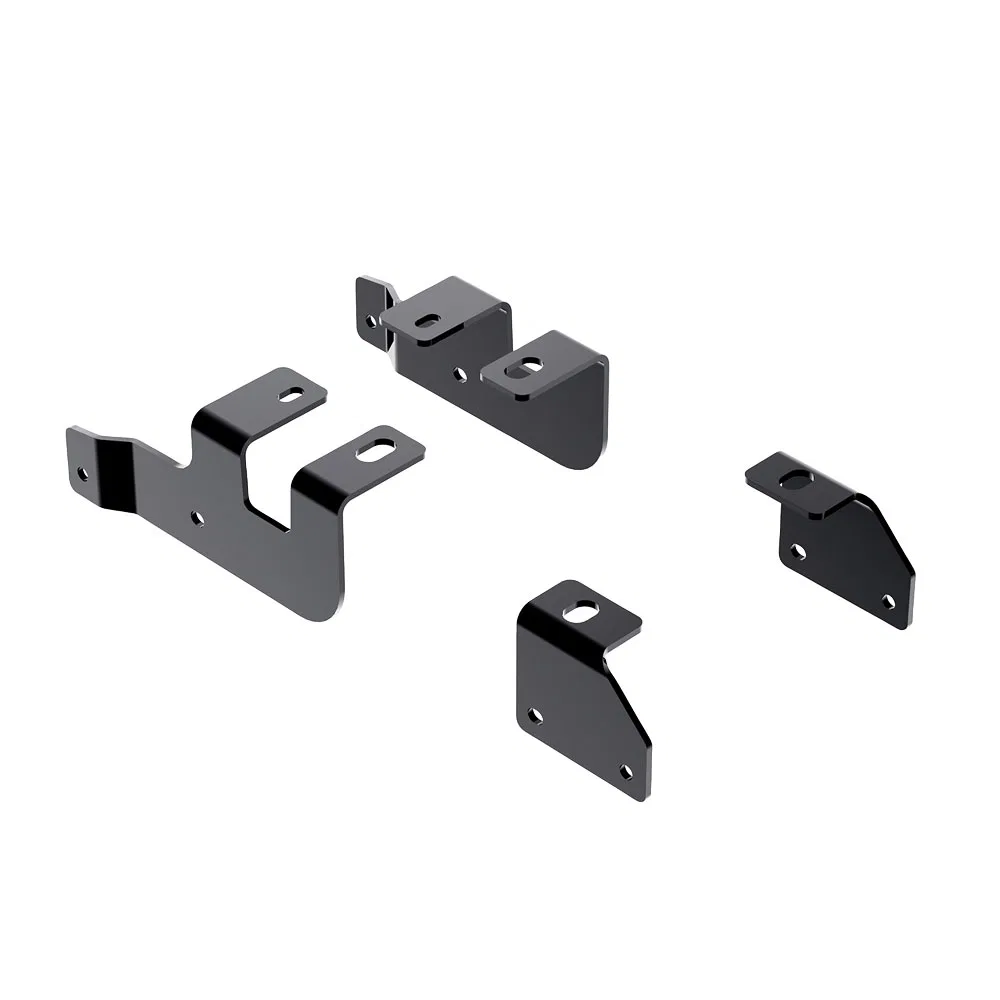 50054 – REESE Fifth Wheel Trailer Hitch Mount Kit, 2 Brackets Bolt-On Drilling Required Includes Hardware Requires Ra...